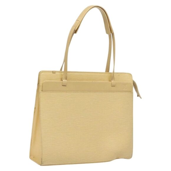 LOUIS VUITTON Epi Croisette PM Tote Bag Vanilla - Picture 1 of 16